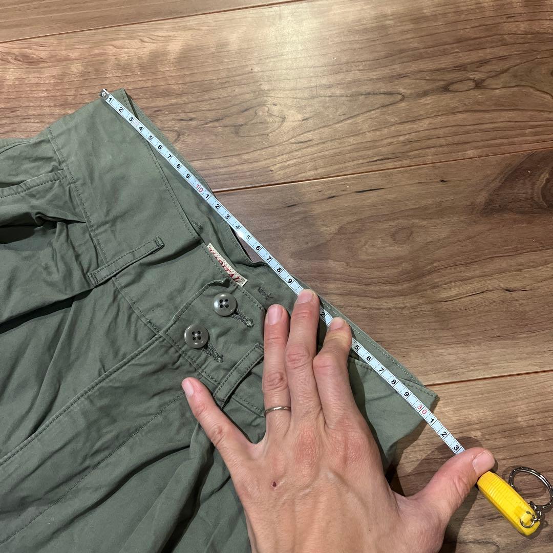 KAPITAL 異素材切り替えバルーンシルエットパンツ サイズ0