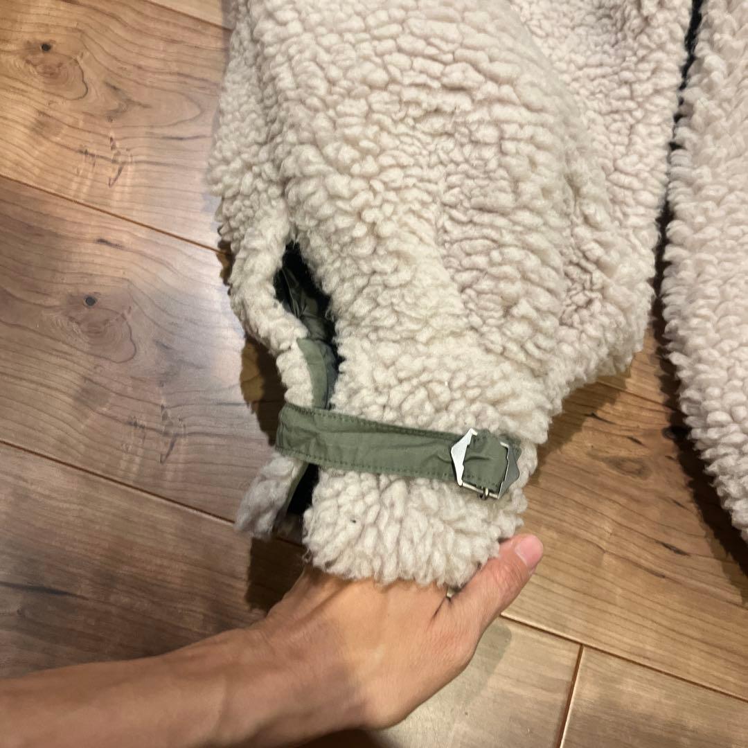 KAPITAL 異素材切り替えバルーンシルエットパンツ サイズ0