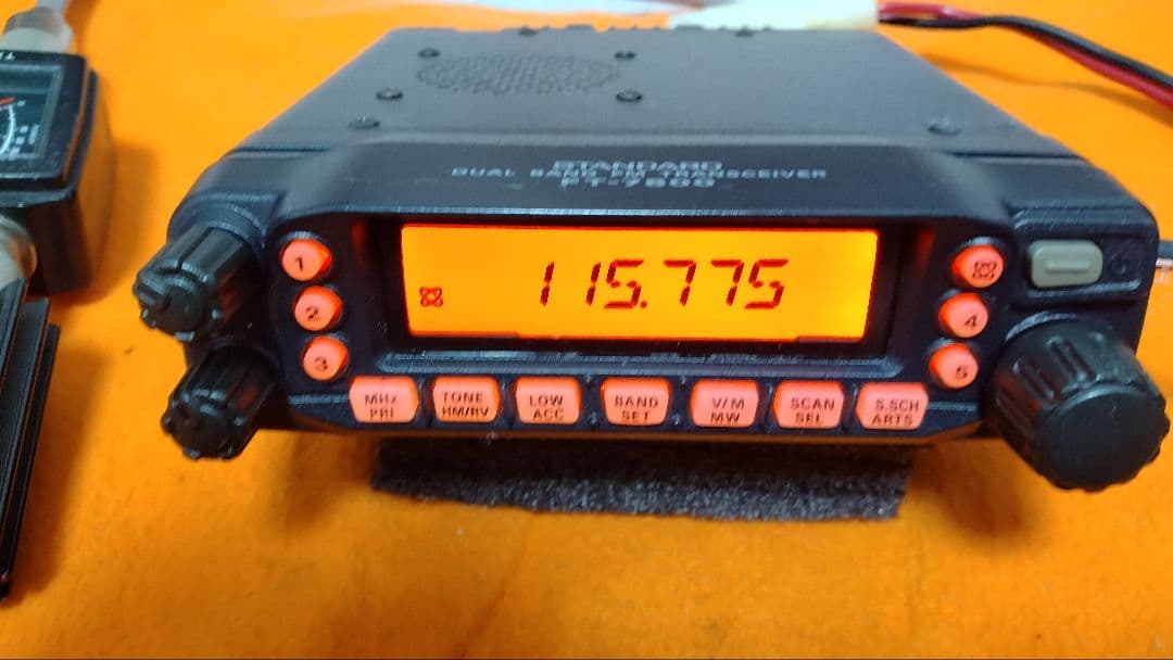 八重洲無線　FT-7800 145/430Mhz・20w ディユアルバンド機