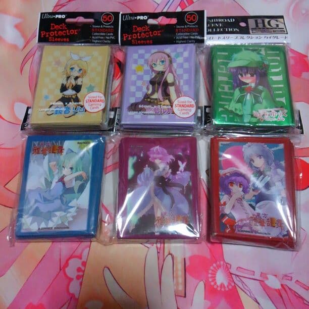 スリーブ 色々 画像3枚目まであります