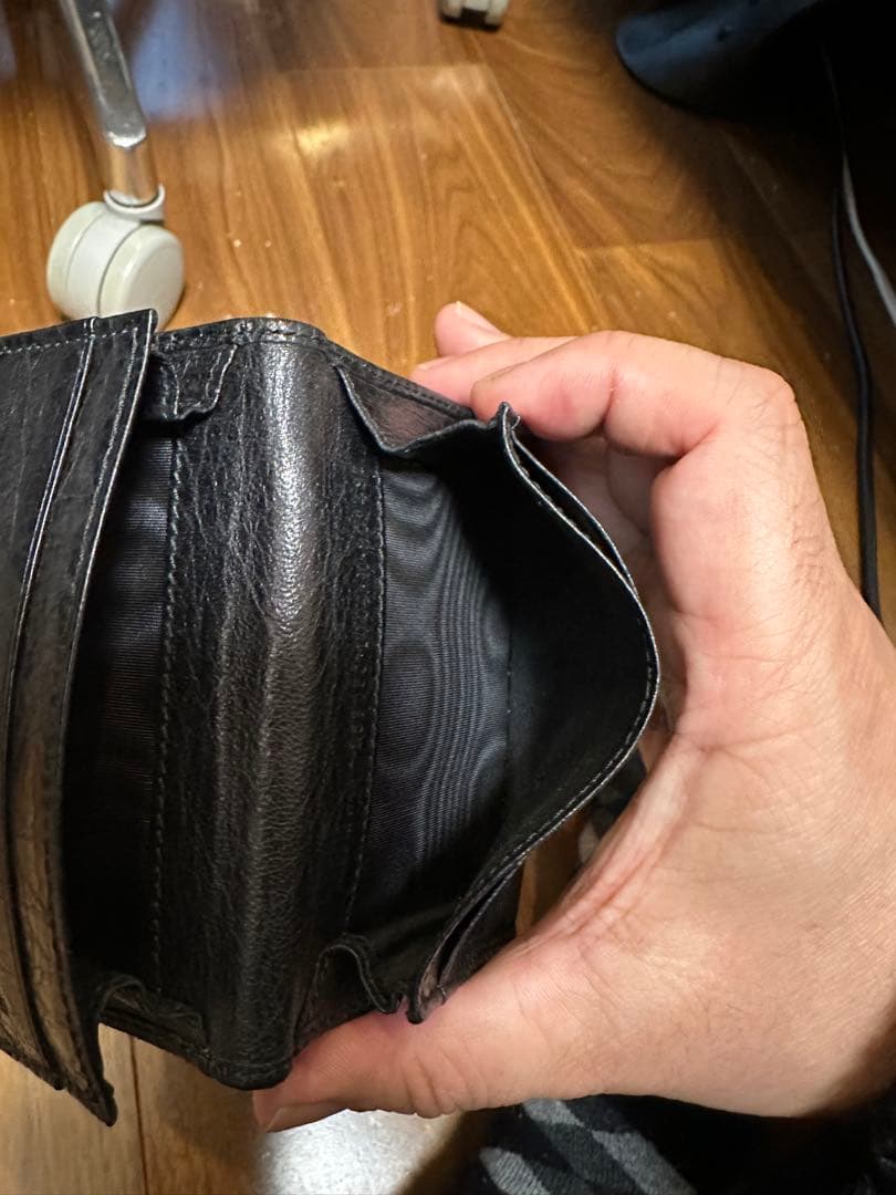 ★美品★バレンシアガ 名刺入れ カードケース クラシック BALENCIAGA