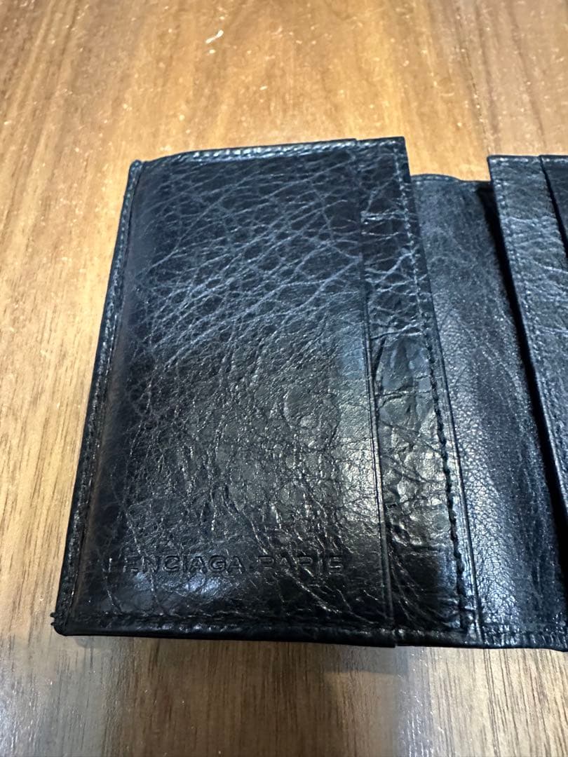 ★美品★バレンシアガ 名刺入れ カードケース クラシック BALENCIAGA
