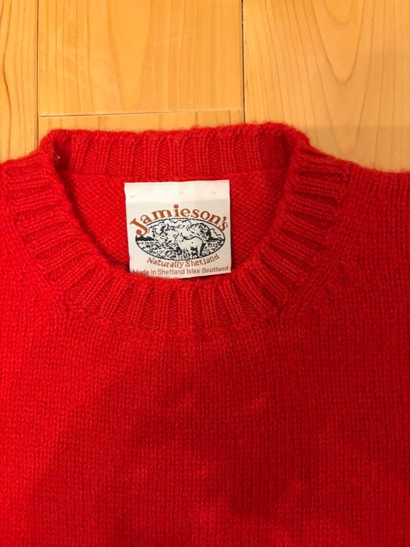 Jamieson’s シェットランドセーター