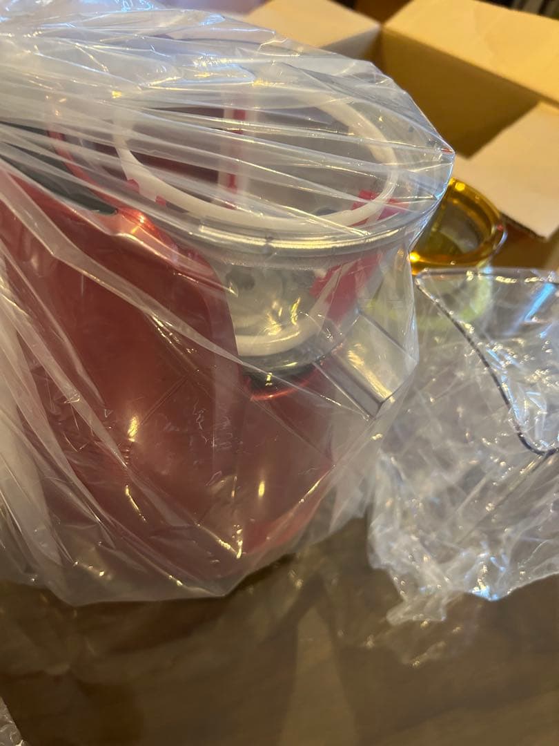 クビンス　 サイレントジューサー　新品未使用