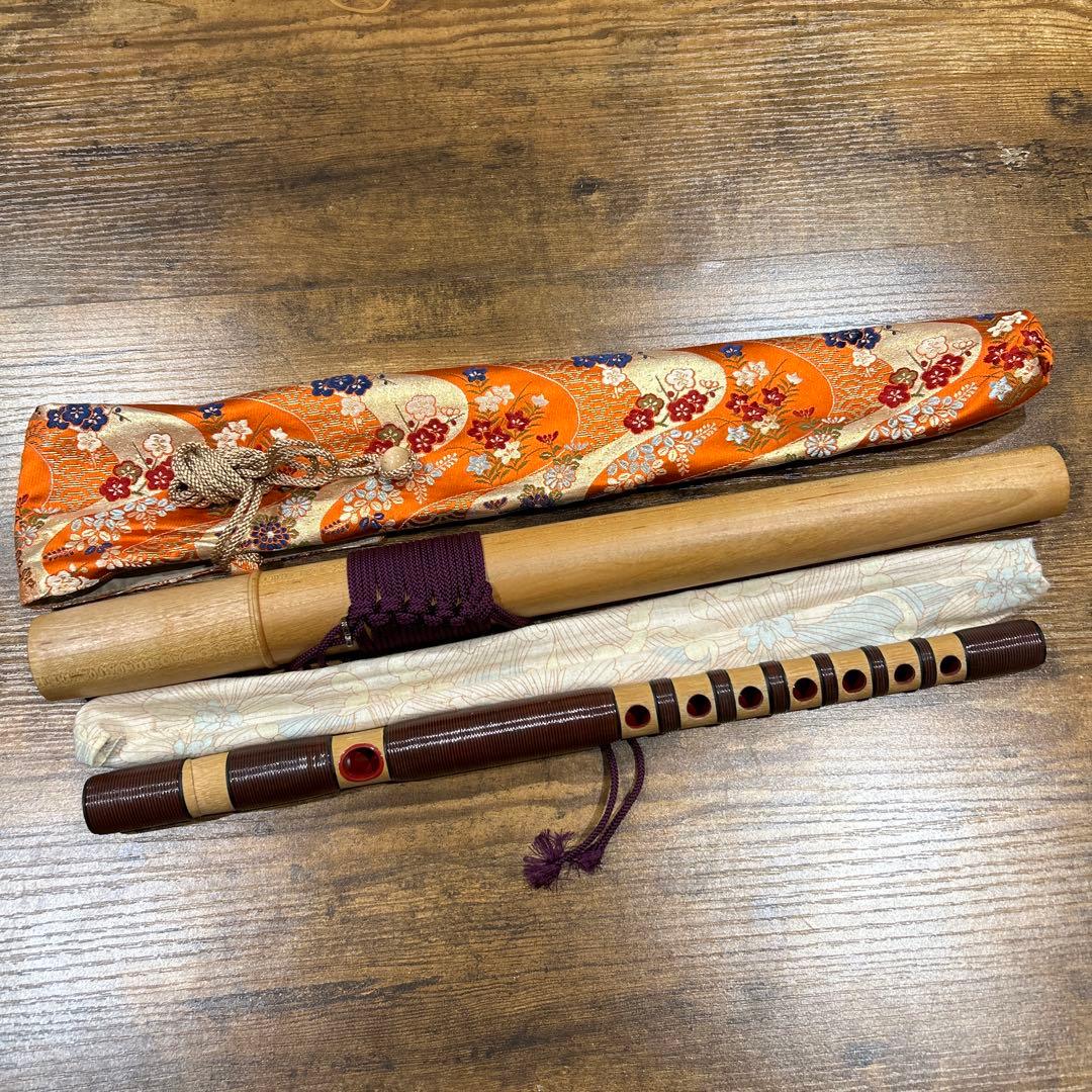 龍笛　籐巻