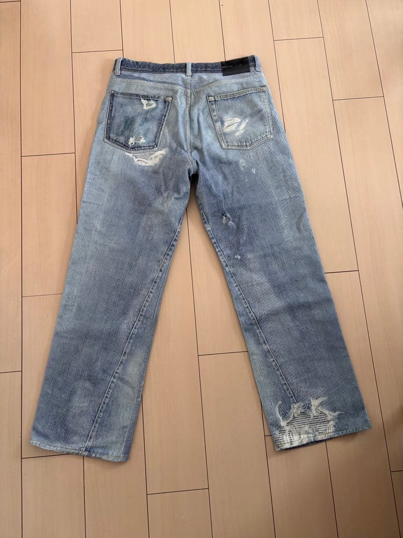 our legacy third cut デニム