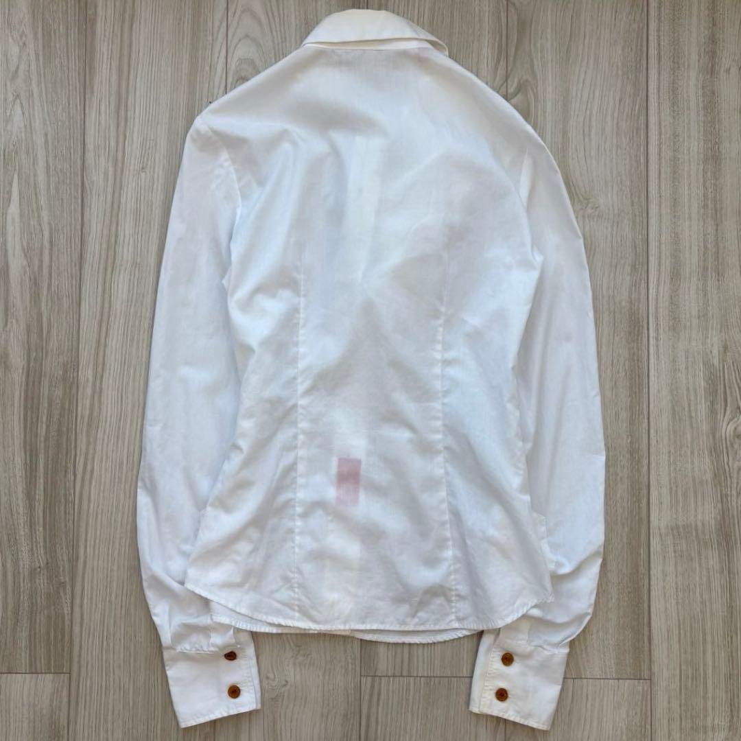 Vivienne Westwood RED LABEL 長袖シャツ フリル M