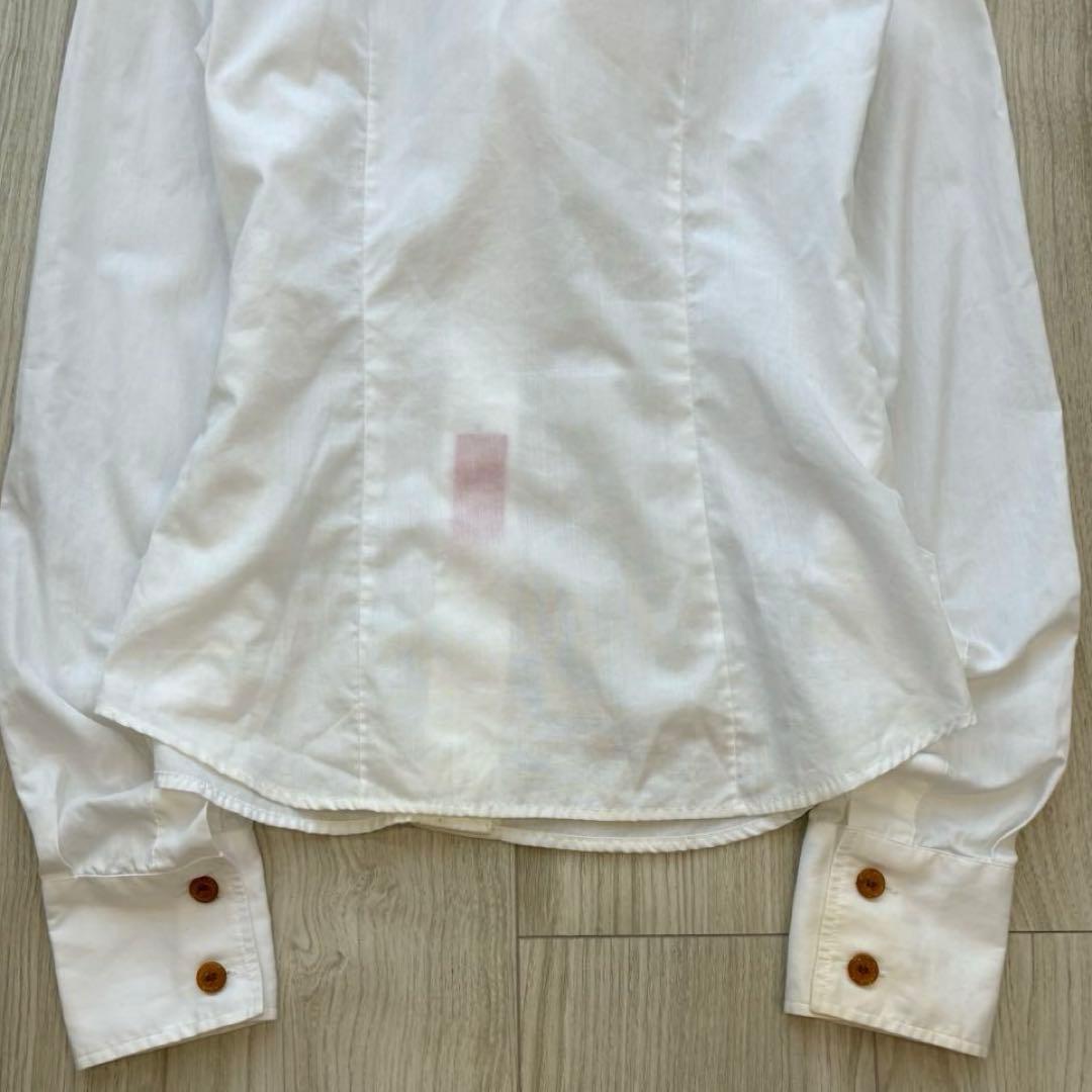 Vivienne Westwood RED LABEL 長袖シャツ フリル M