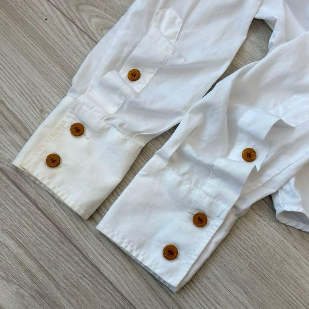 Vivienne Westwood RED LABEL 長袖シャツ フリル M