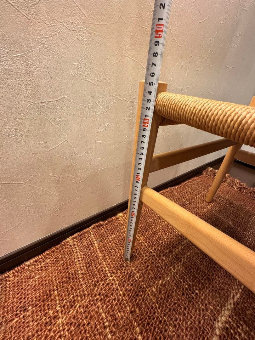 PP68 ビーチ材 ソープ仕上げ PPモブラー　ダイニングチェア　ウェグナー