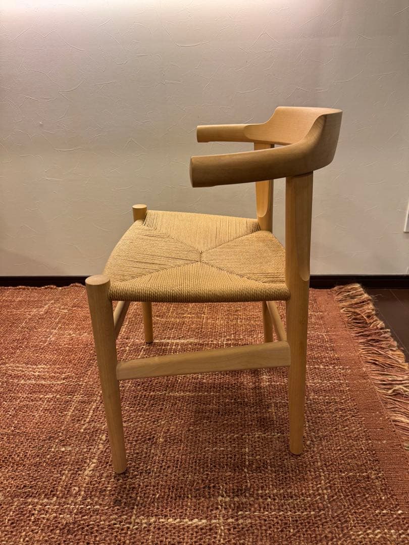 PP68 ビーチ材 ソープ仕上げ PPモブラー　ダイニングチェア　ウェグナー