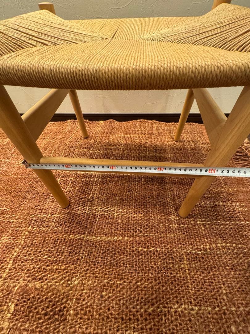 PP68 ビーチ材 ソープ仕上げ PPモブラー　ダイニングチェア　ウェグナー