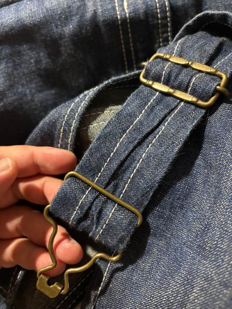 NEIGHBORHOOD ネイバーフッド BOOKER オーバーオール S