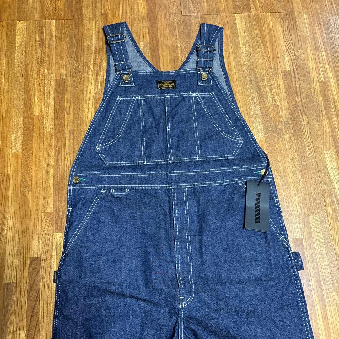 NEIGHBORHOOD ネイバーフッド BOOKER オーバーオール S