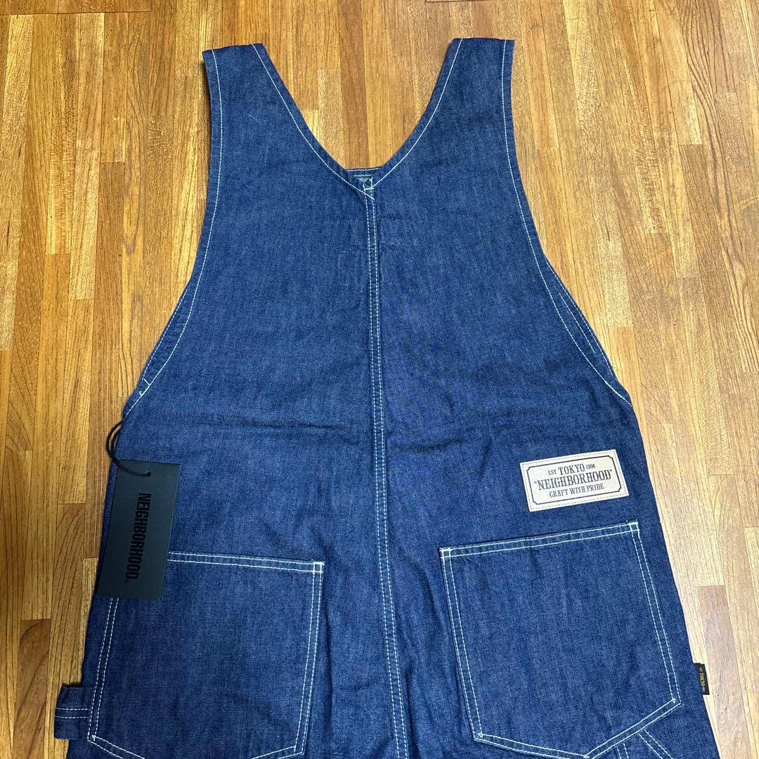 NEIGHBORHOOD ネイバーフッド BOOKER オーバーオール S