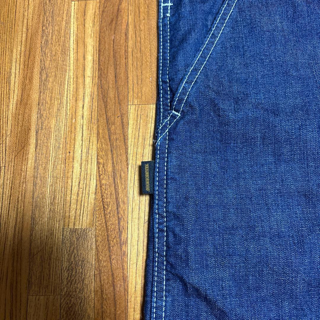 NEIGHBORHOOD ネイバーフッド BOOKER オーバーオール S
