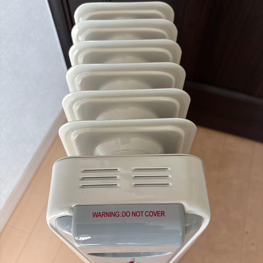 VERSO オイルヒーター　７枚ストレートフィン