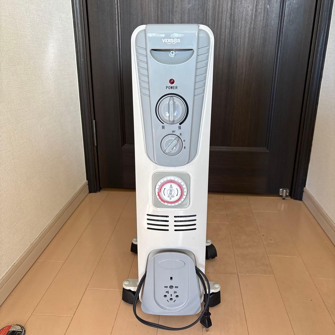 VERSO オイルヒーター　７枚ストレートフィン