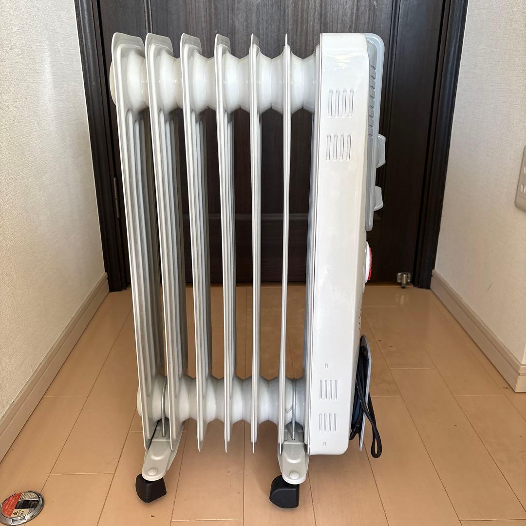 VERSO オイルヒーター　７枚ストレートフィン