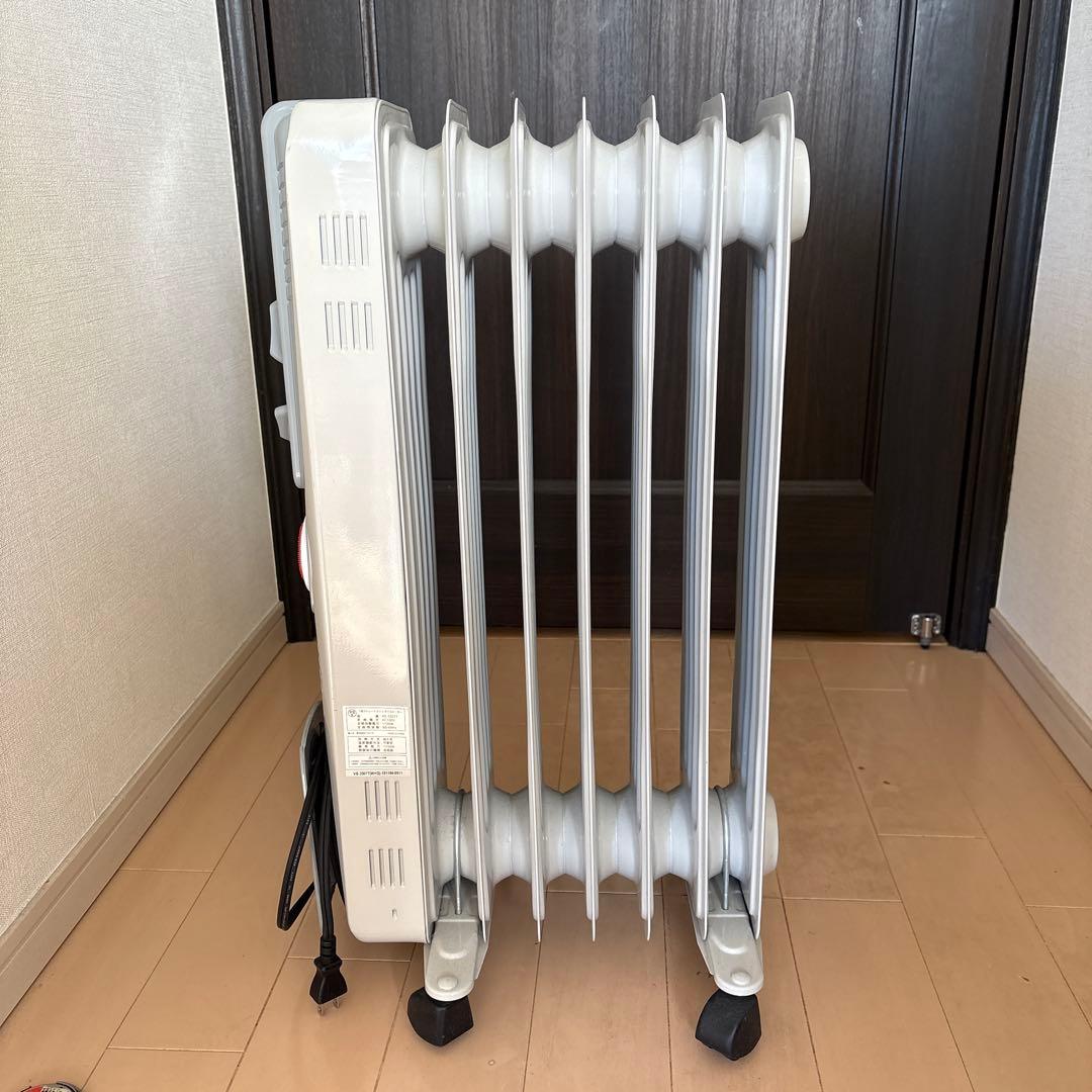 VERSO オイルヒーター　７枚ストレートフィン