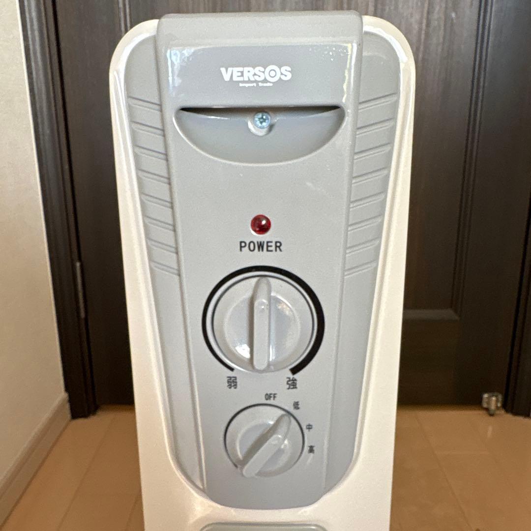VERSO オイルヒーター　７枚ストレートフィン