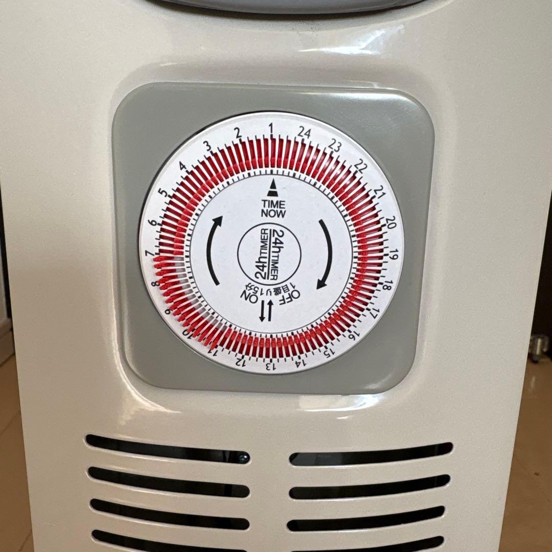 VERSO オイルヒーター　７枚ストレートフィン