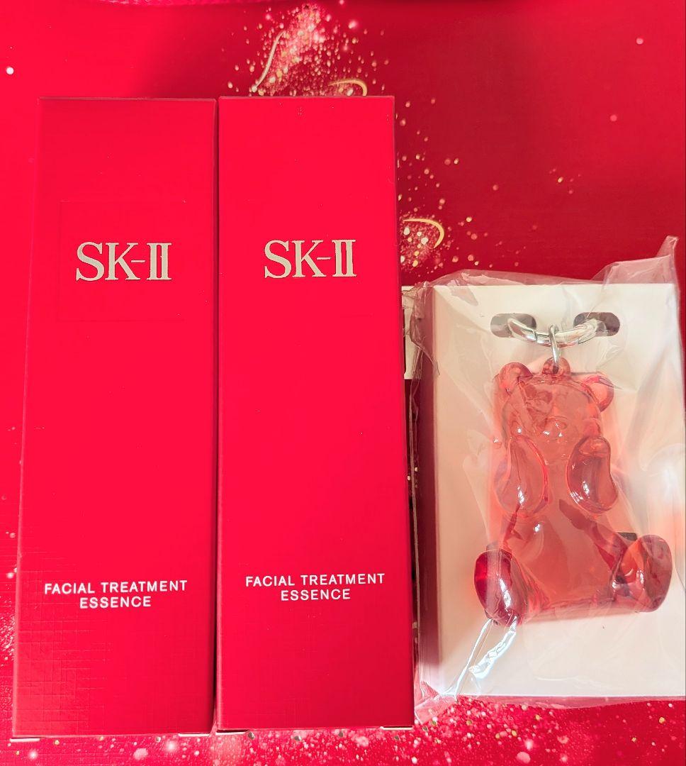 新品未開封SK-IIフェイシャルトリートメントエッセンス75ml×2＆ピテクマ