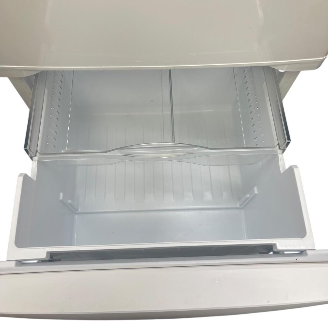 冷蔵庫 Panasonic NR-C341C-W335L SES229羽 動作品