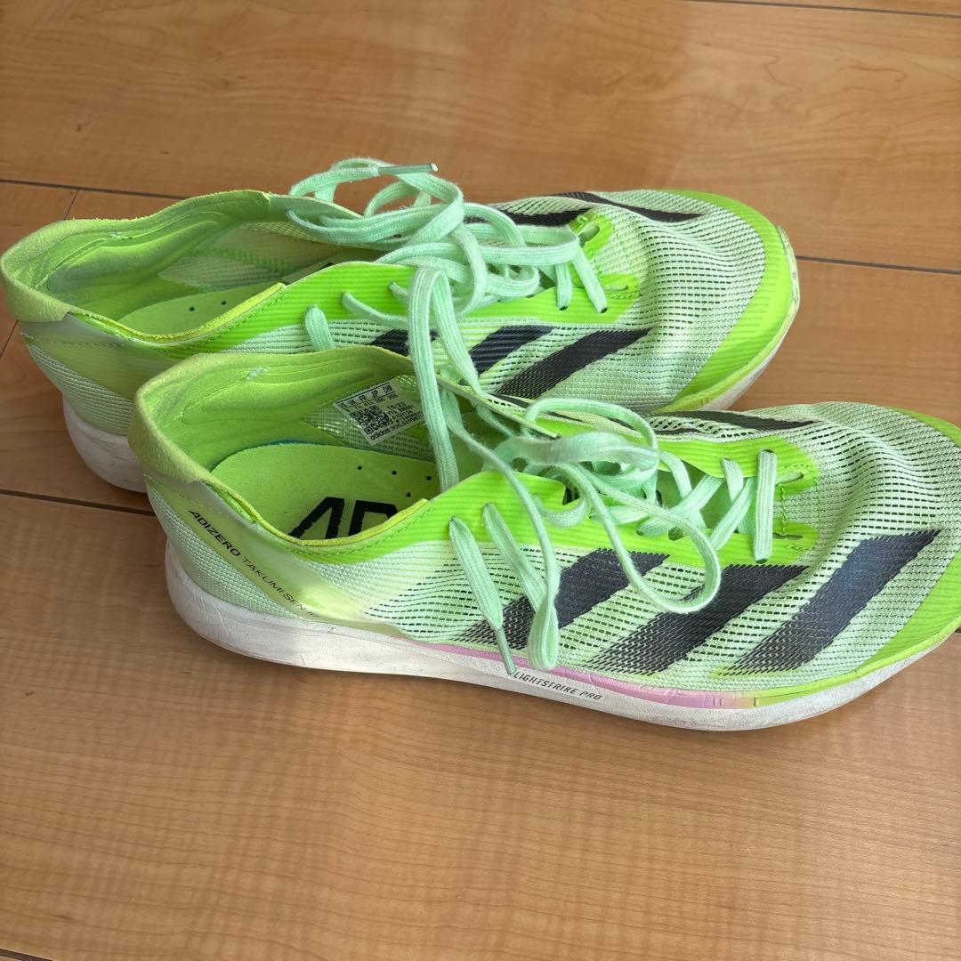 ADIZERO タクミセン10 26cm 陸上競技シューズ　中長距離用　軽量