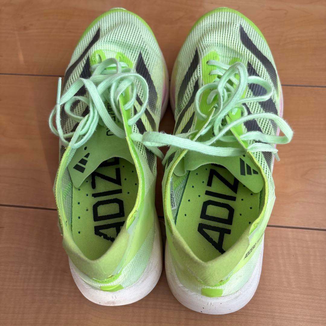ADIZERO タクミセン10 26cm 陸上競技シューズ　中長距離用　軽量