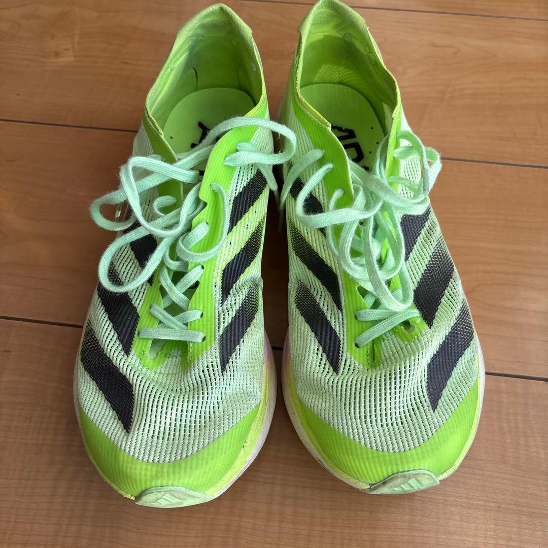 ADIZERO タクミセン10 26cm 陸上競技シューズ　中長距離用　軽量