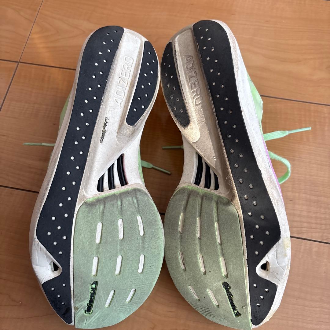 ADIZERO タクミセン10 26cm 陸上競技シューズ　中長距離用　軽量