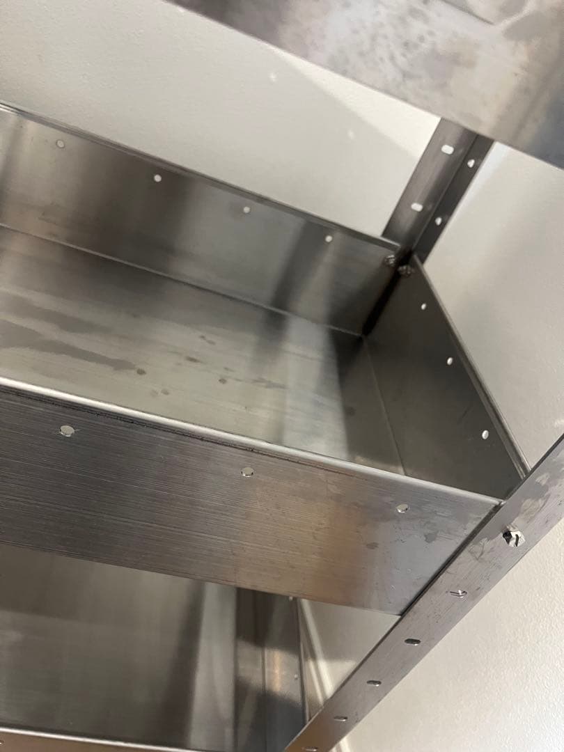 ステンレススチール 3段キッチンワゴン【MILLS type s】