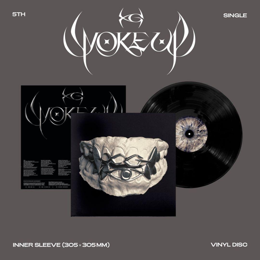 XG WOKE UP VINYL (12inch) レコード【新品未開封】