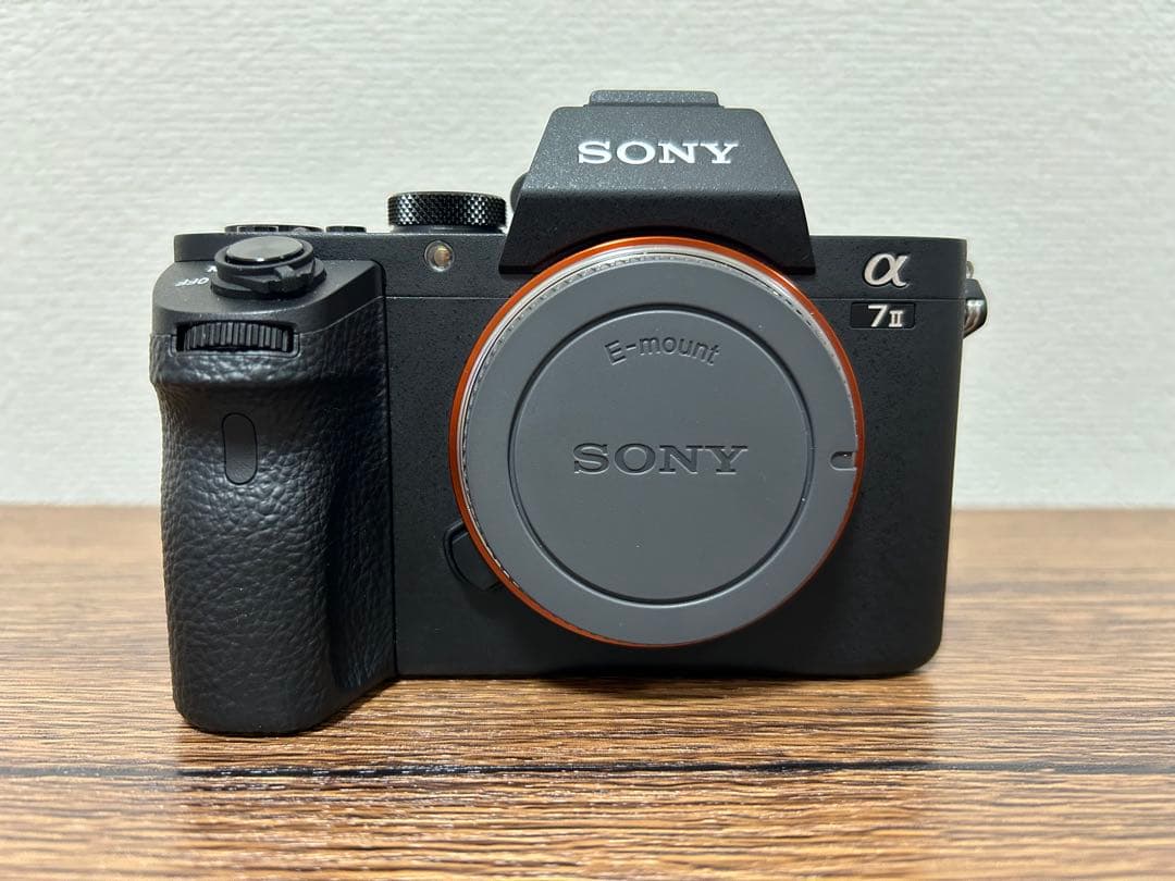【美品 シャッター数2072回】SONY α7Ⅱ