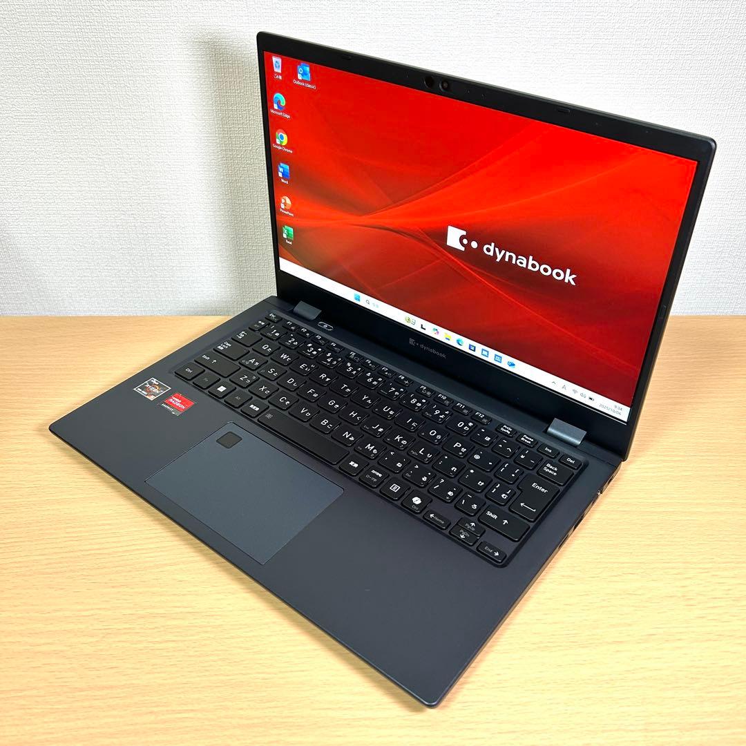 美品 東芝 dynabook GA83/XY Ryzen5 16GB 512GB