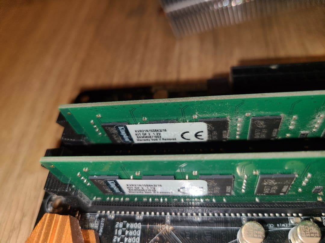 H170 Pro4 ＋ Corei7 6700 + DDR4 8x2 + α