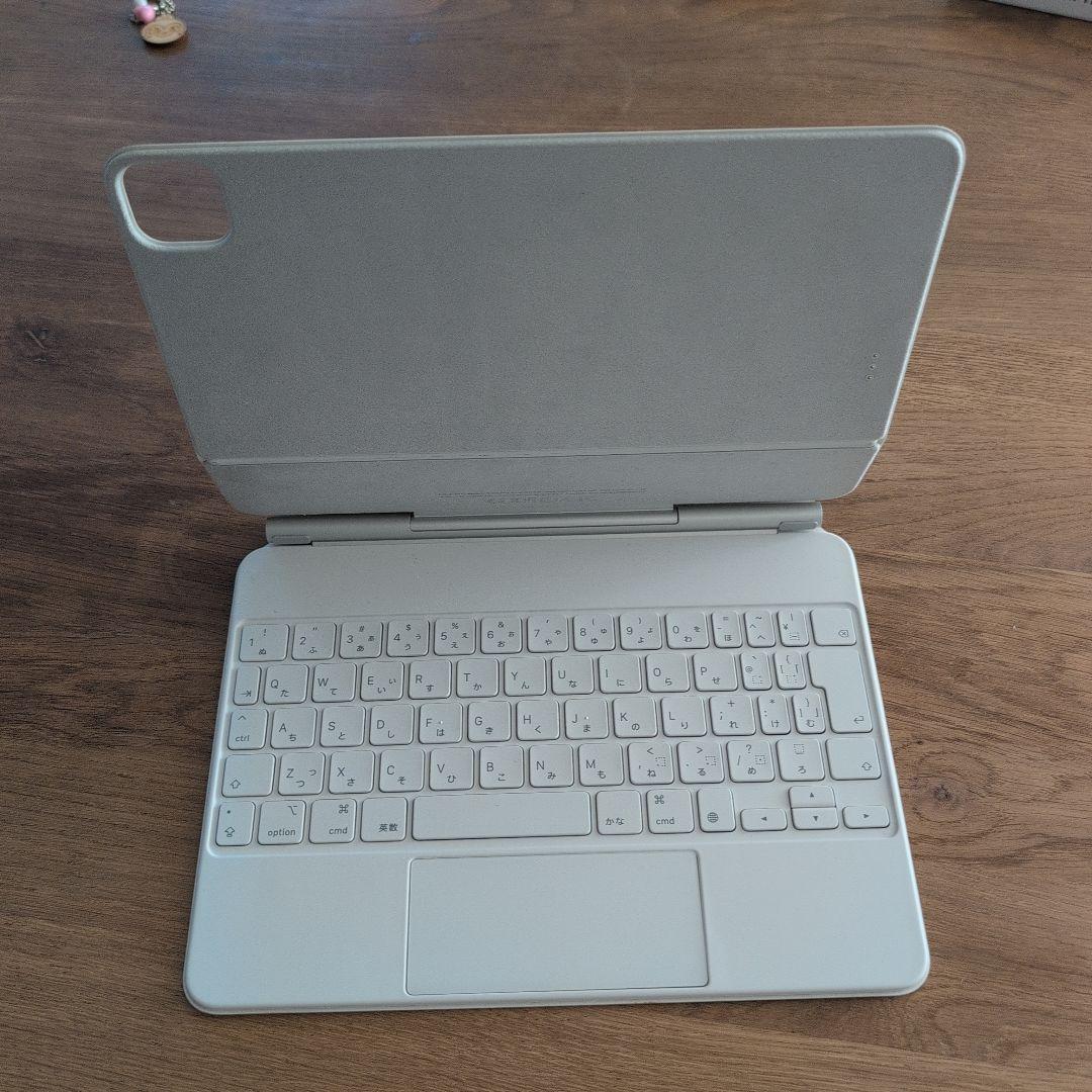 Apple純正　iPad用キーボードケース ホワイト