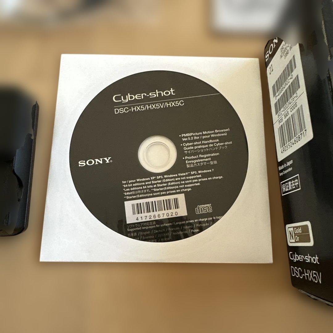 SONY Cyber−Shot HX DSC-HX5V