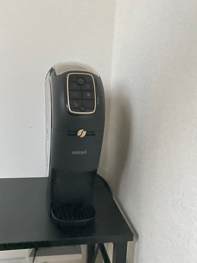 ネスカフェバリスタスリム　コーヒーメーカー ブラック