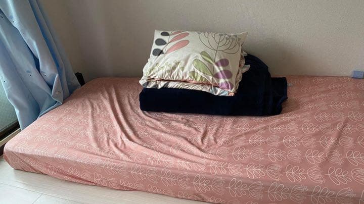 洗濯機、冷蔵庫、マットレス、電子レンジ(セット4点)