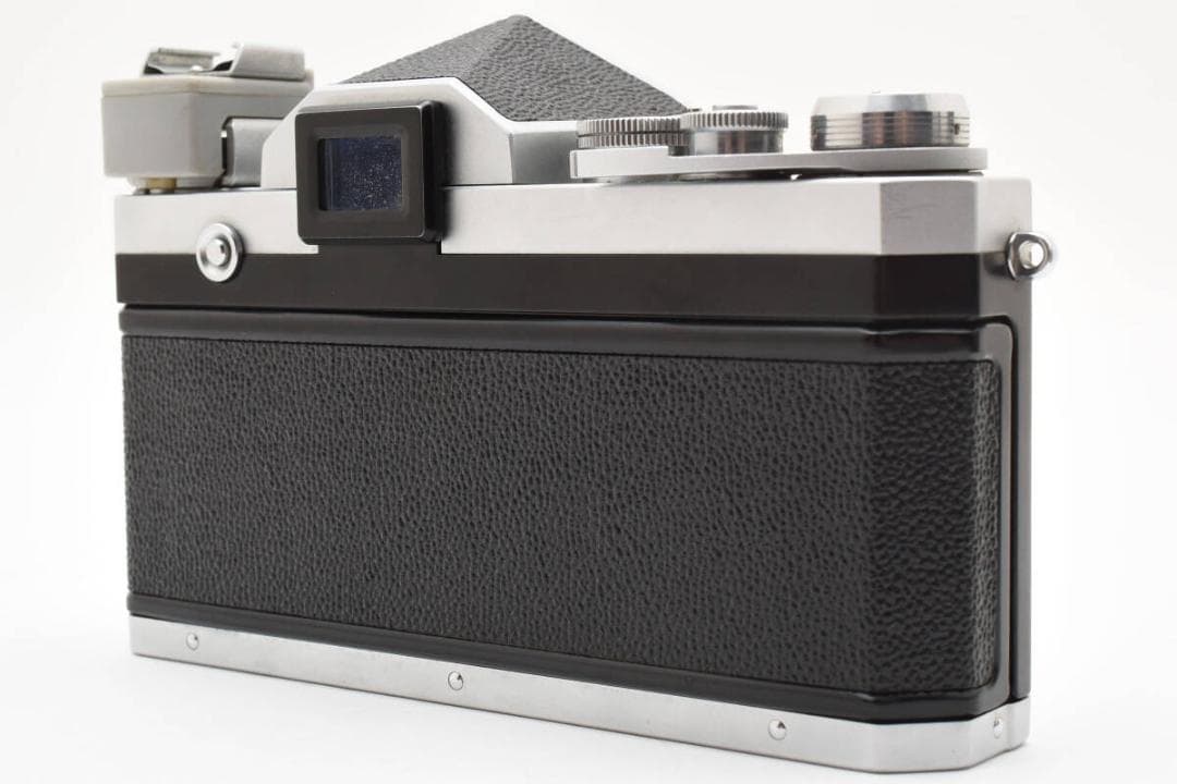 【良品】 Nikon F前期 アイレベル ボディ 658番台フィルムカメラ