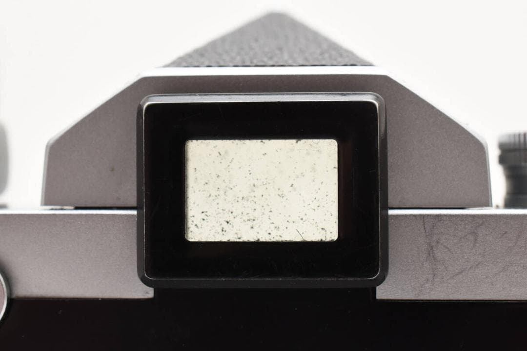【良品】 Nikon F前期 アイレベル ボディ 658番台フィルムカメラ