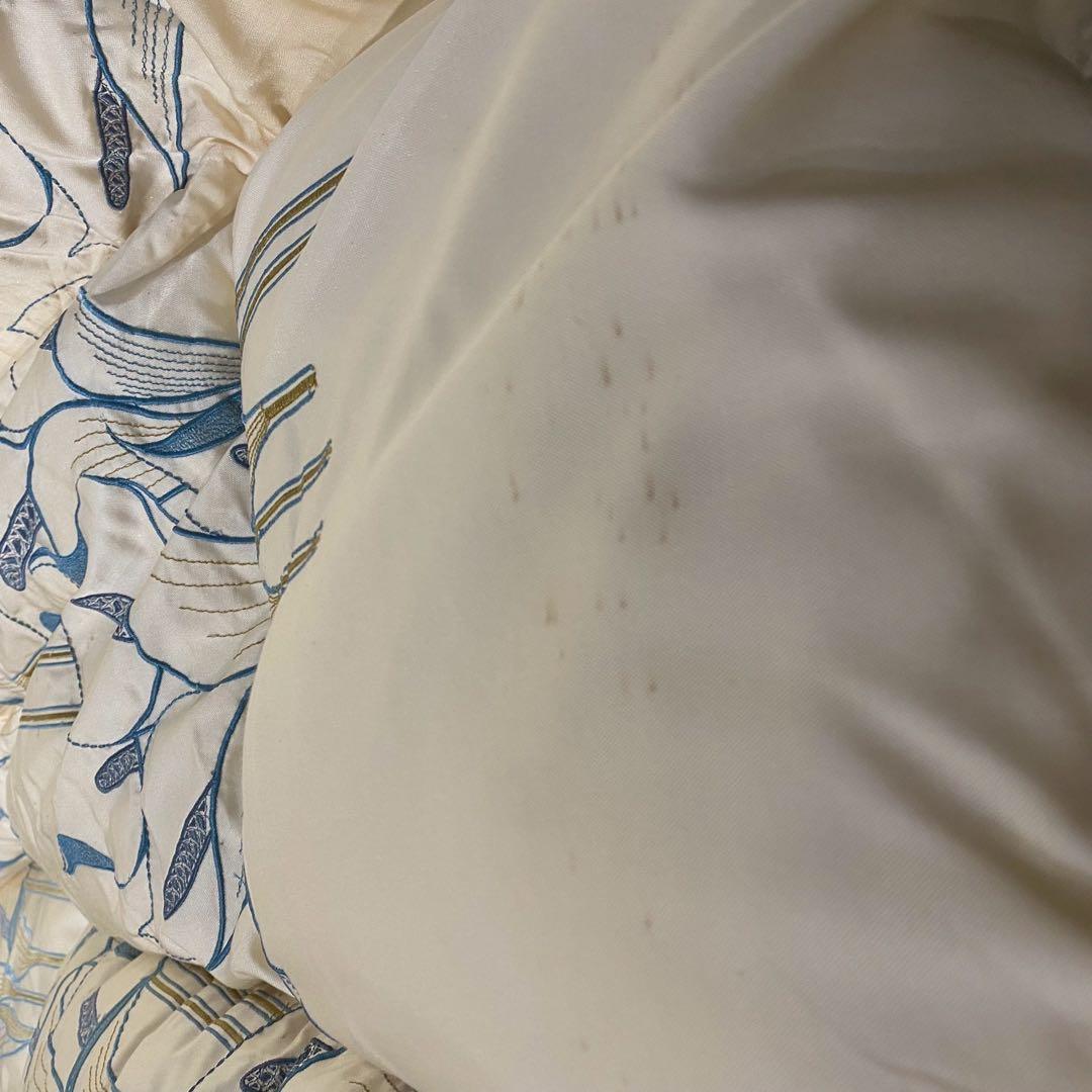 み*ち様 未使用 マルハチ 丸八真綿 羽毛布団 ホワイトグース ダウン90％ カ