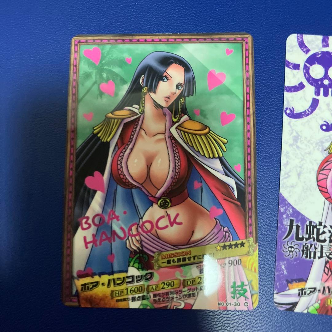 ワンピース　arカードダス ハンコック　4枚セット