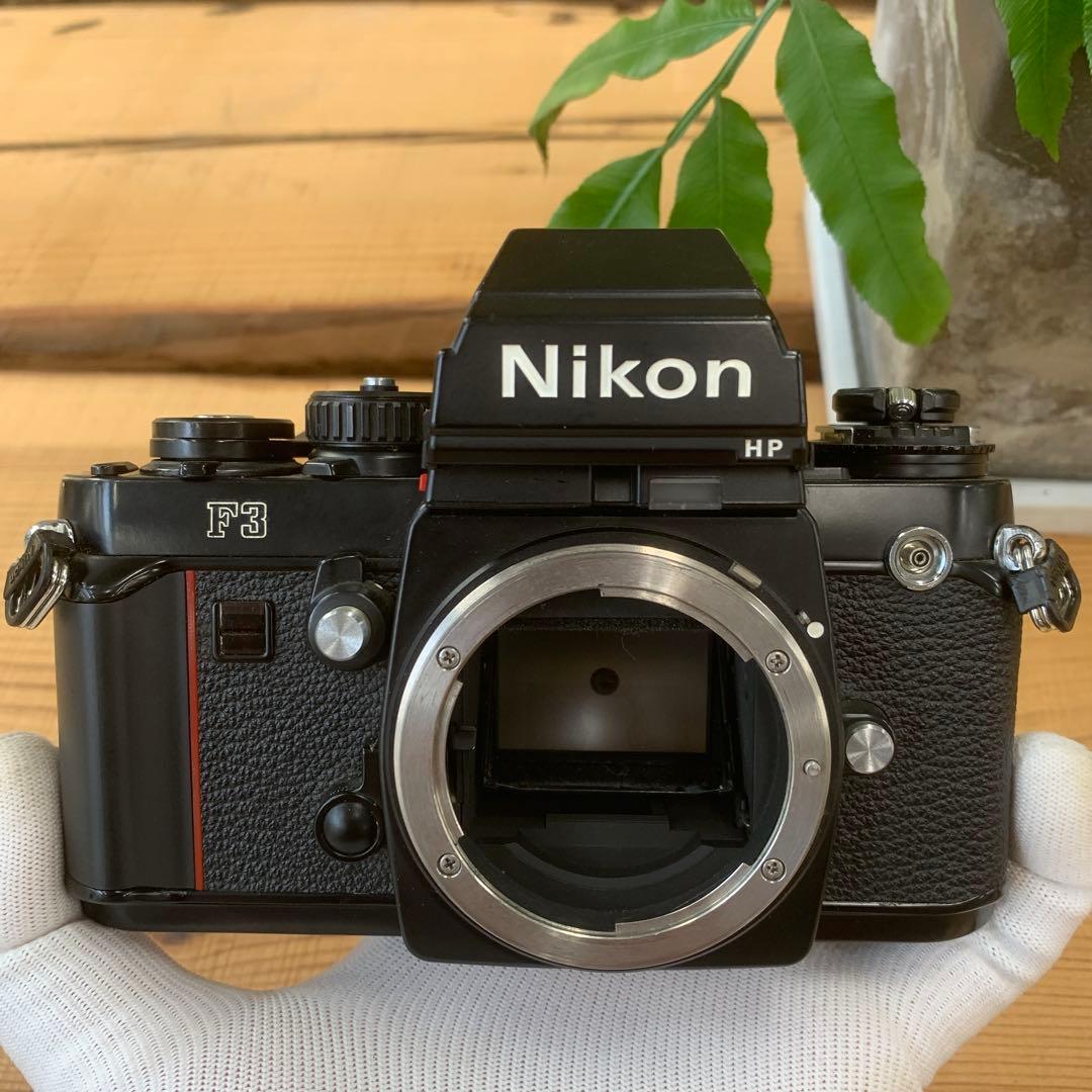 フィルムカメラ Nikon F3 HP