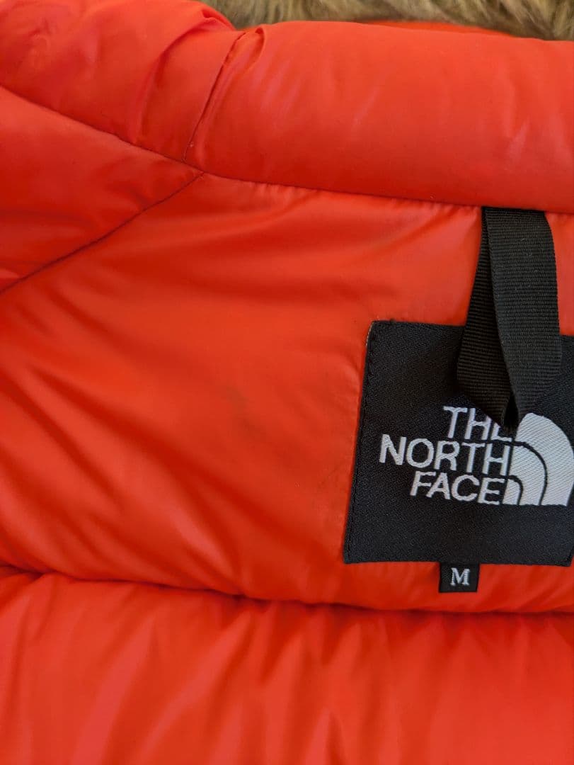 THE NORTH FACE ベージュ ダウンジャケット