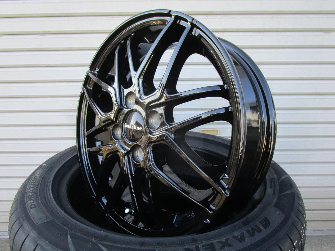 送料込み☆ヒューマンライン+165/60R15☆デリカミニ　ハスラー