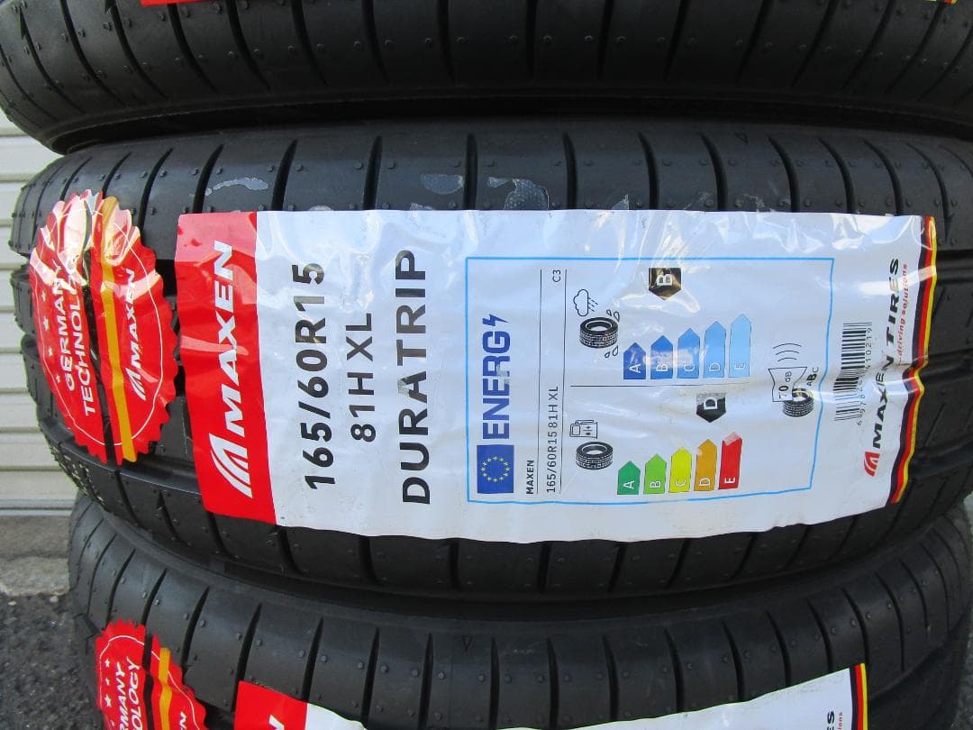 送料込み☆ヒューマンライン+165/60R15☆デリカミニ　ハスラー