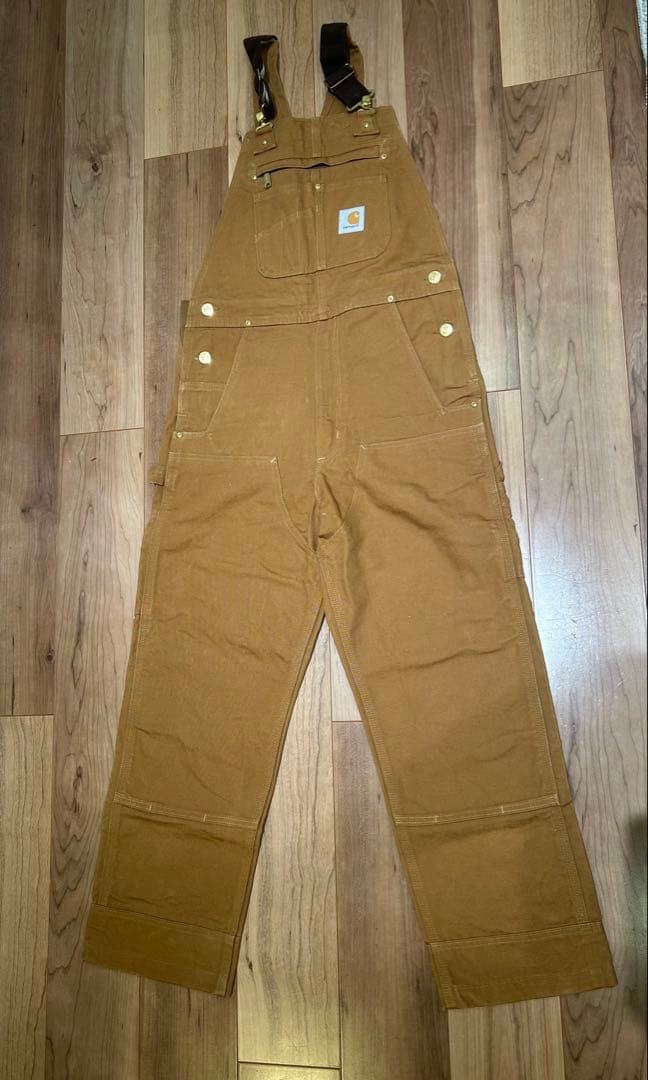 希少！USA製　Carhartt カーハート　オーバーオール　30×30